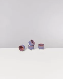 Coimbra Espressobecher Lila Rosa