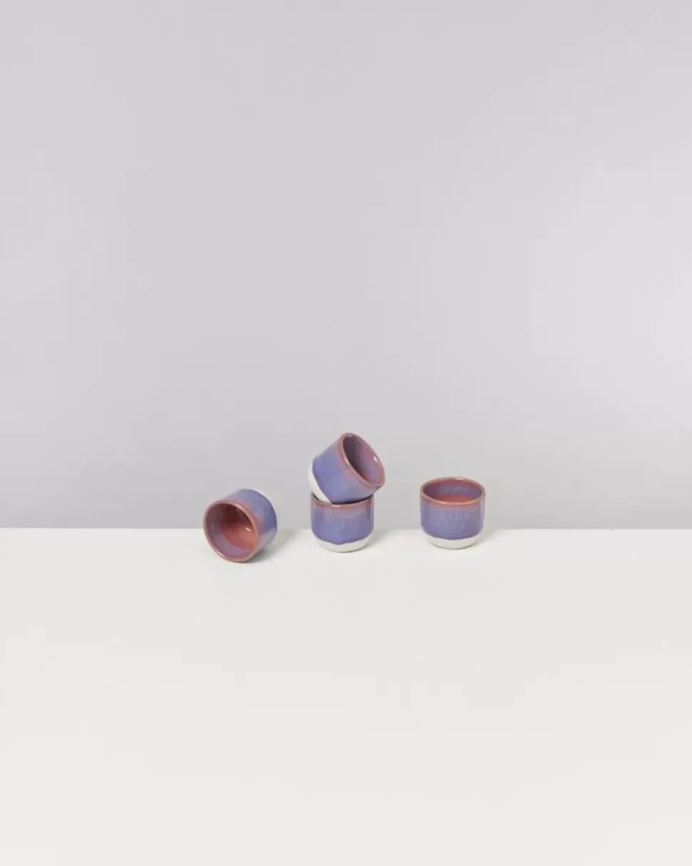 Coimbra Espressobecher Lila Rosa