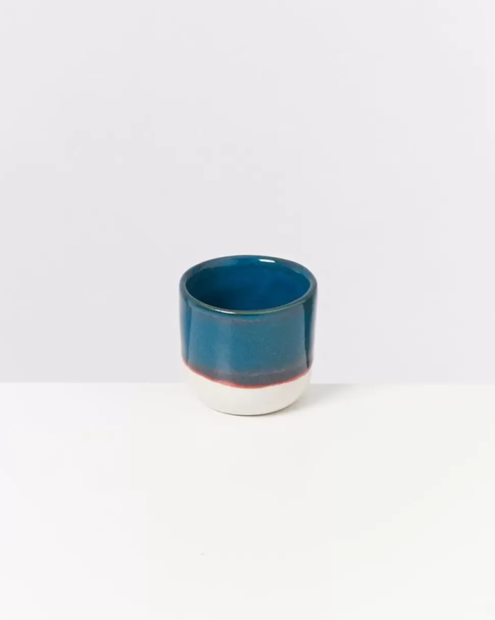 Coimbra Espressobecher Petrol