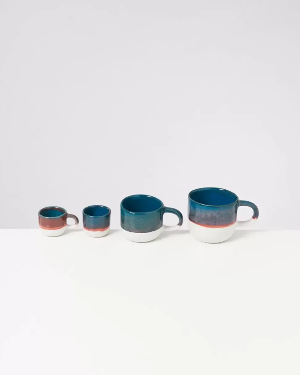 Coimbra Espressobecher Petrol