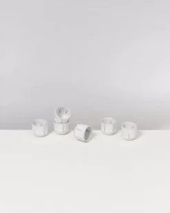 Coimbra Espressobecher Weis Blau