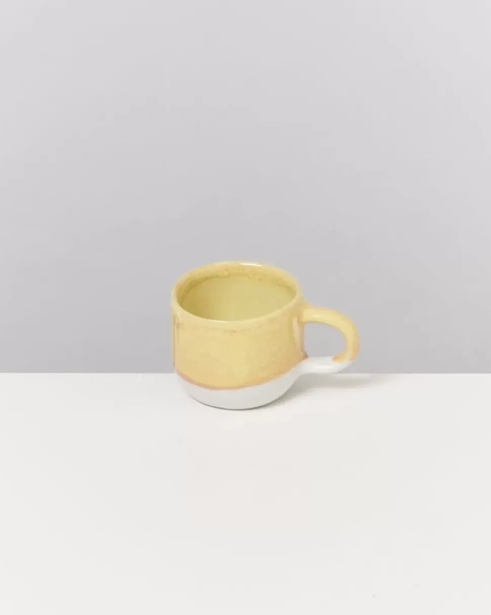Coimbra Espressotasse Gelb