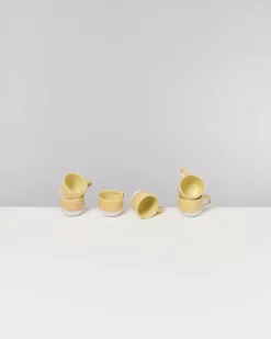 Coimbra Espressotasse Gelb