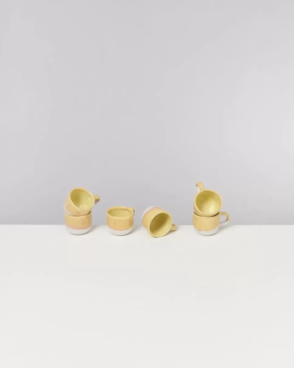 Coimbra Espressotasse Gelb