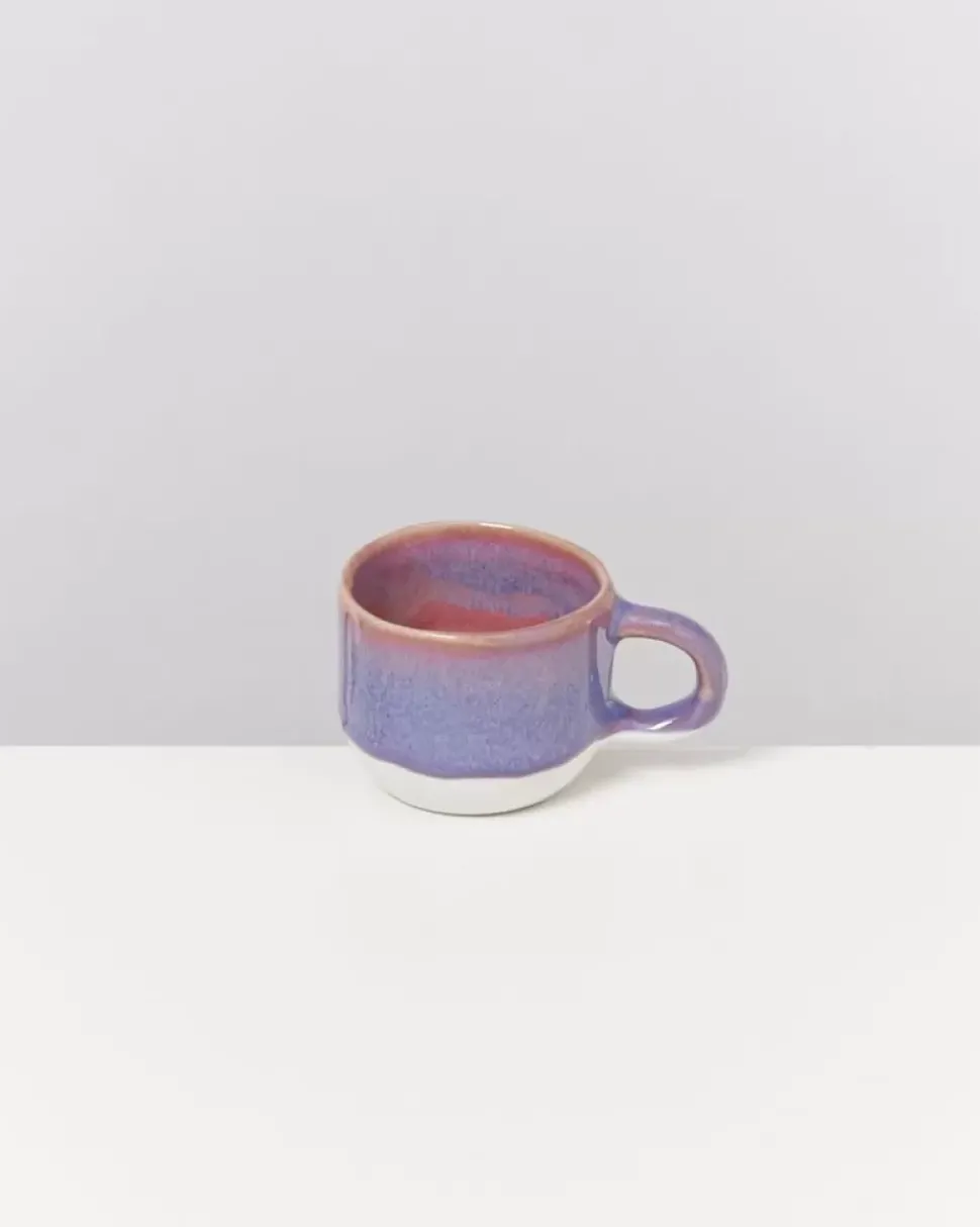 Coimbra Espressotasse Lila Rosa