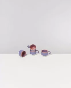 Coimbra Espressotasse Lila Rosa