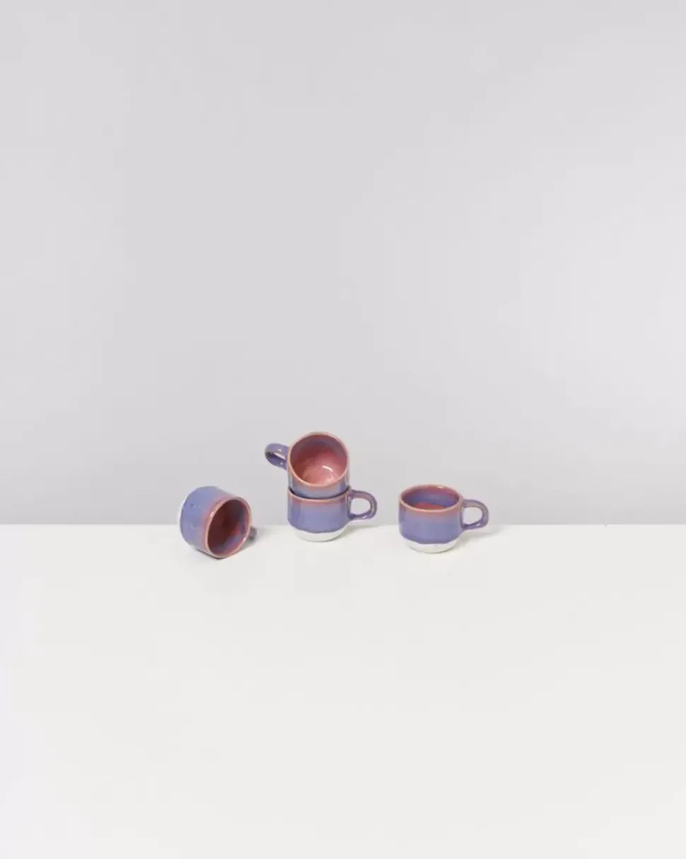 Coimbra Espressotasse Lila Rosa