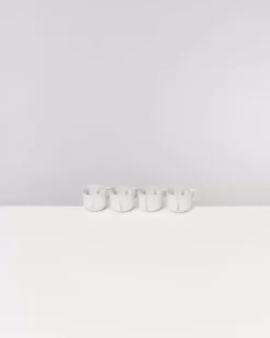 Coimbra Espressotasse Weis Blau