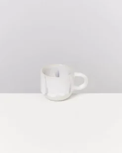 Coimbra Espressotasse Weis Blau