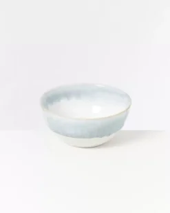 Coimbra Muslischale Graublau