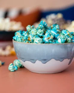 Coimbra Muslischale Graublau