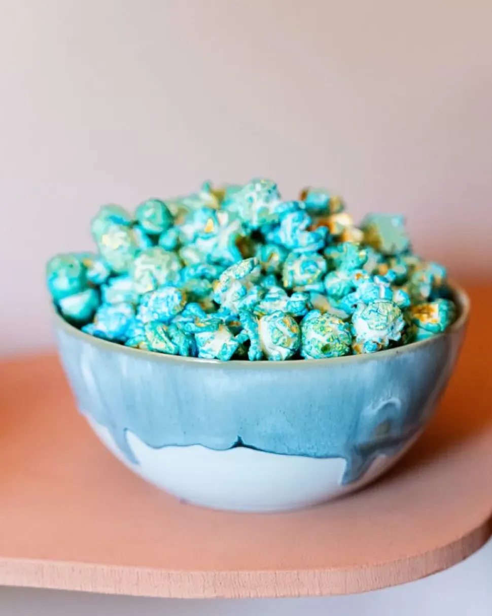 Coimbra Muslischale Graublau