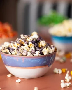 Coimbra Muslischale Lila Rosa