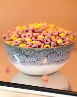 Coimbra Muslischale Rosa Grun