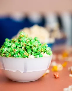 Coimbra Muslischale Weis Blau