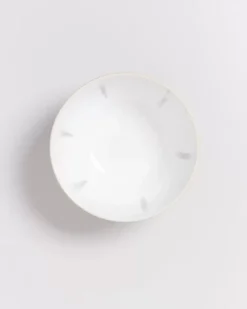 Coimbra Muslischale Weis Blau