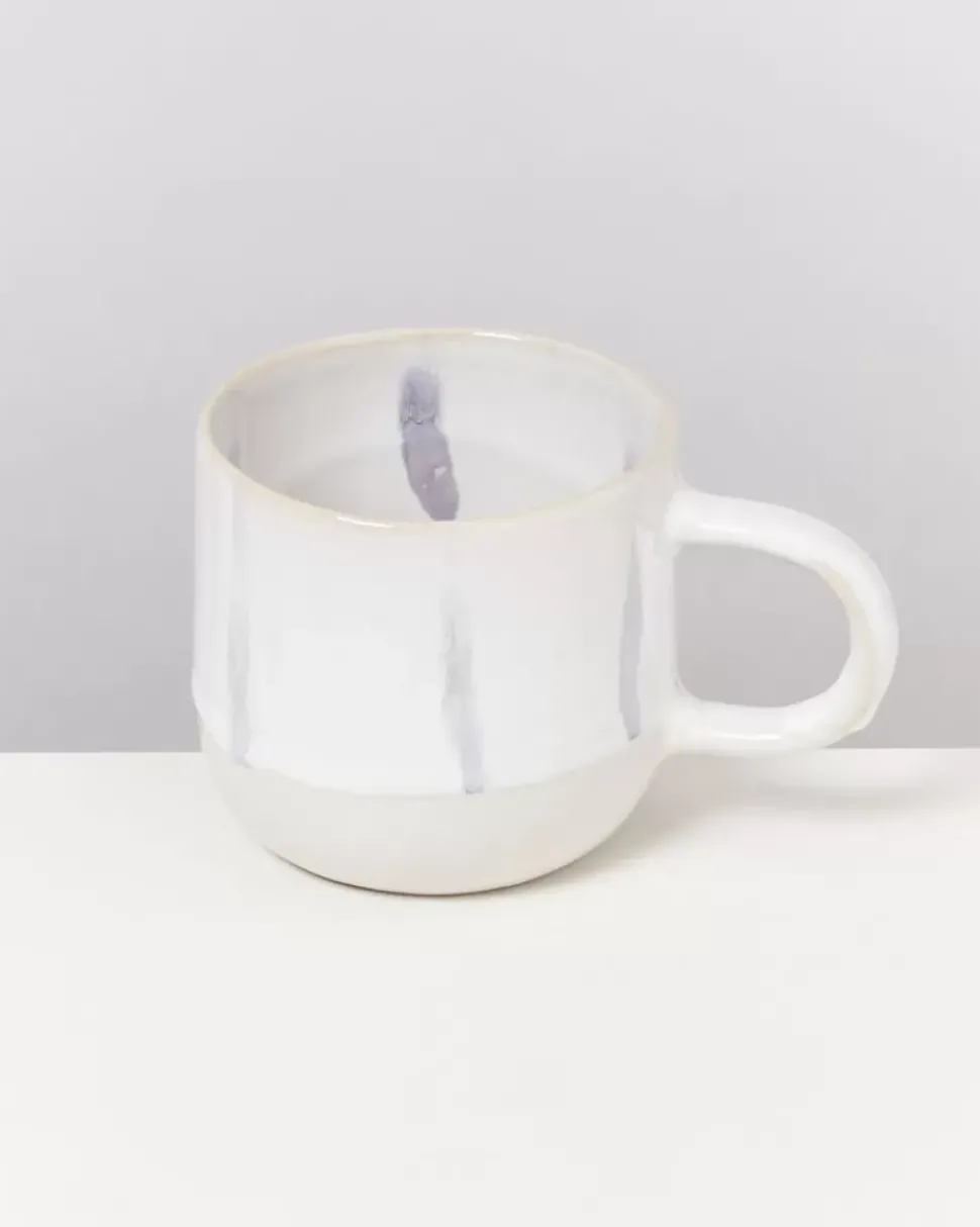 Coimbra Tasse Gros Weis Blau