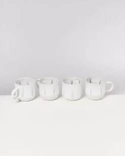 Coimbra Tasse Gros Weis Blau