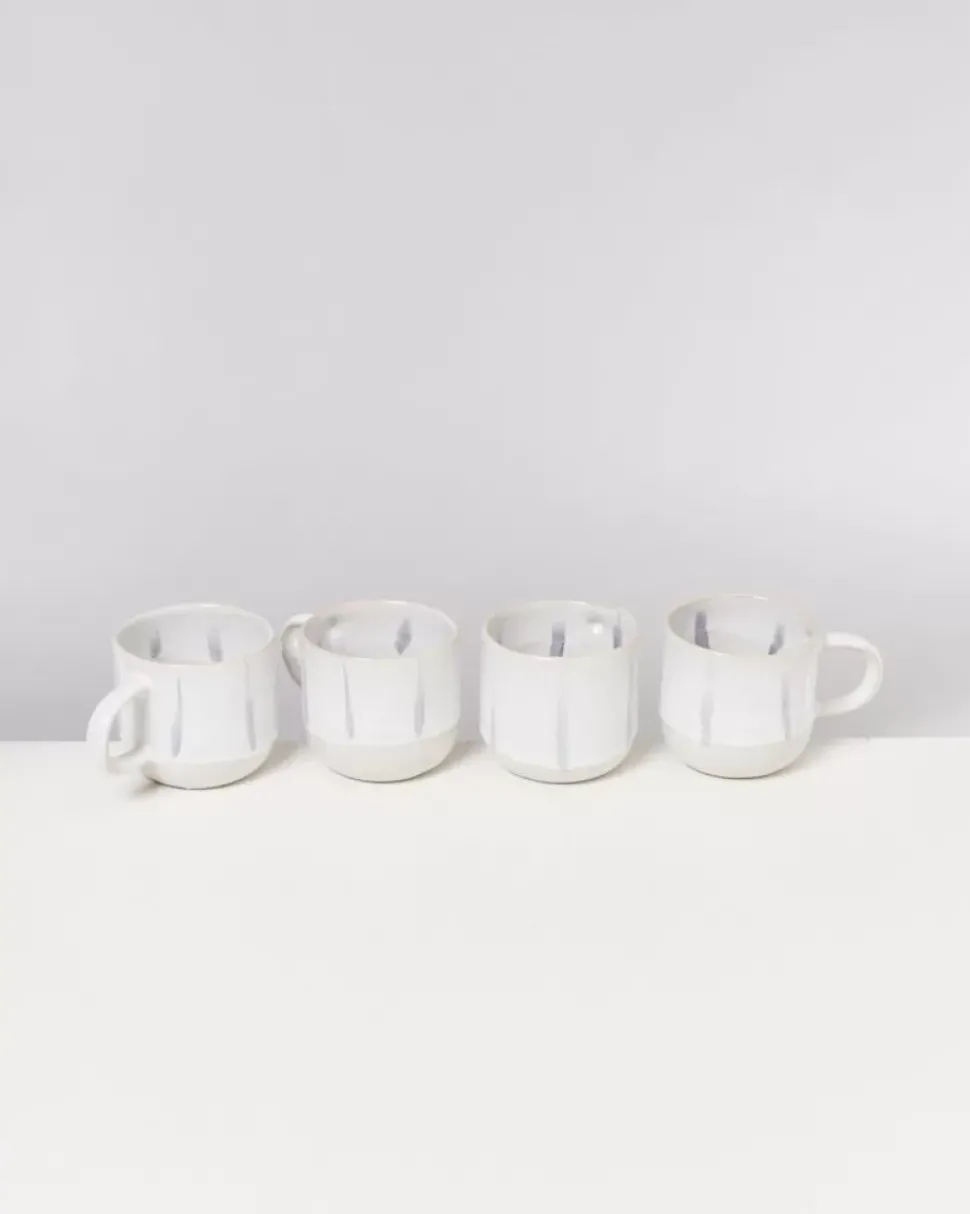 Coimbra Tasse Gros Weis Blau