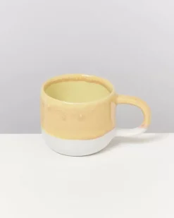 Coimbra Tasse Klein Gelb