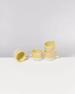 Coimbra Tasse Klein Gelb