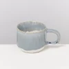 Coimbra Tasse Klein Graublau