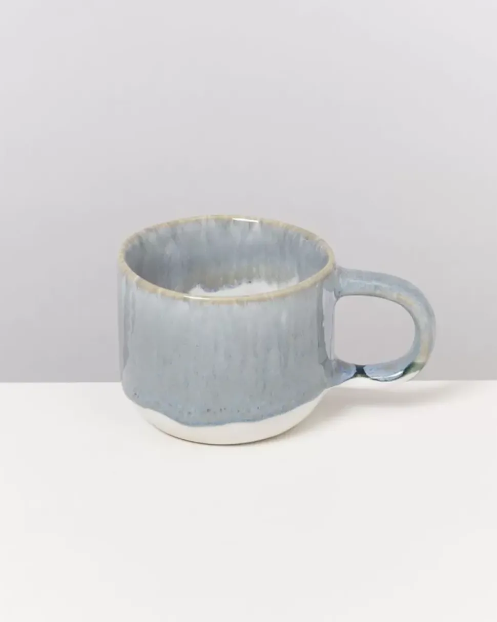Coimbra Tasse Klein Graublau