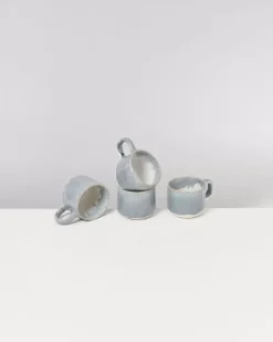 Coimbra Tasse Klein Graublau