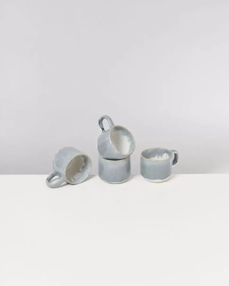 Coimbra Tasse Klein Graublau