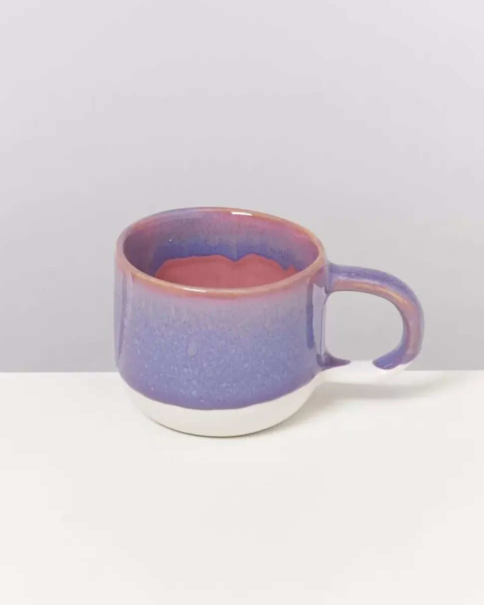Coimbra Tasse Klein Lila Rosa