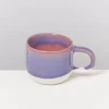 Coimbra Tasse Klein Lila Rosa