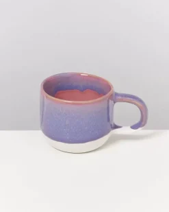 Coimbra Tasse Klein Lila Rosa