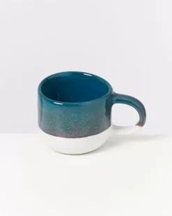 Coimbra Tasse Klein Petrol