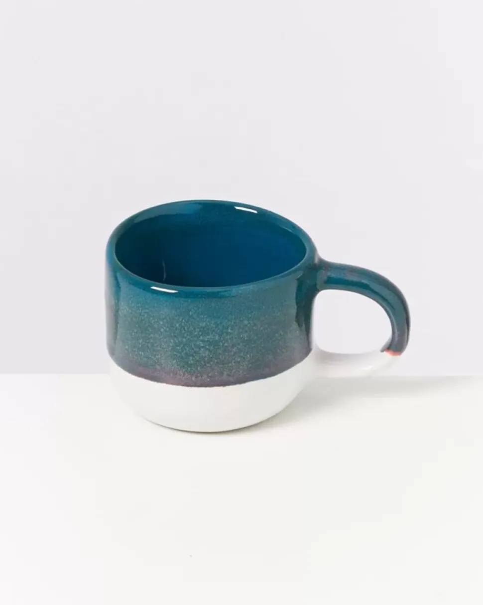 Coimbra Tasse Klein Petrol