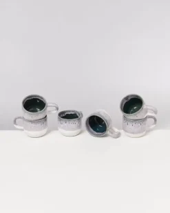 Coimbra Tasse Klein Rosa Grun