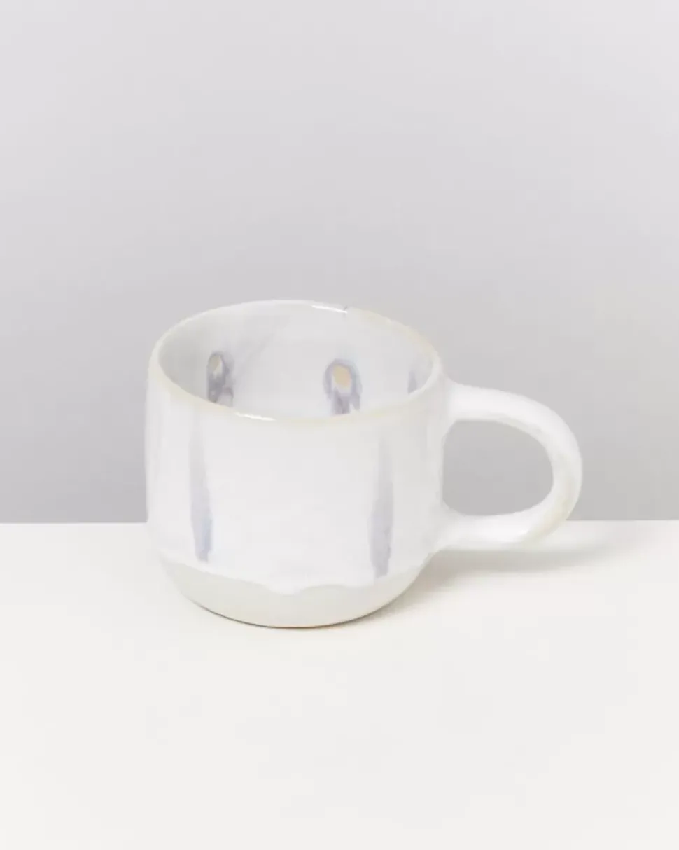 Coimbra Tasse Klein Weis Blau