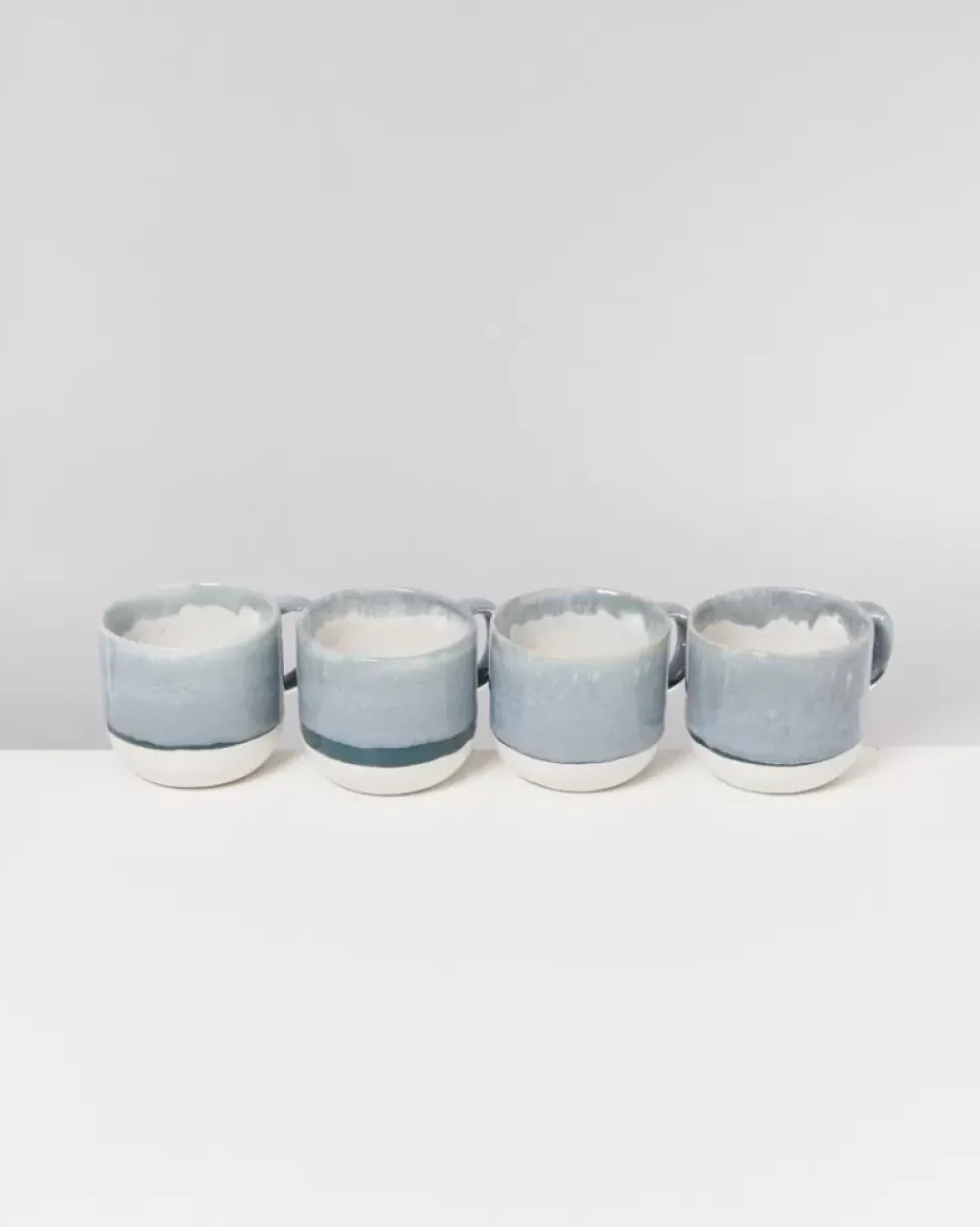 Coimbra Teetasse Gros Graublau