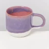 Coimbra Teetasse Gros Lila Rosa