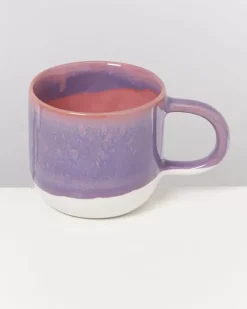 Coimbra Teetasse Gros Lila Rosa