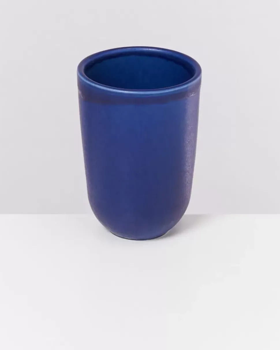 Copa Alto Becher Gros Dunkelblau