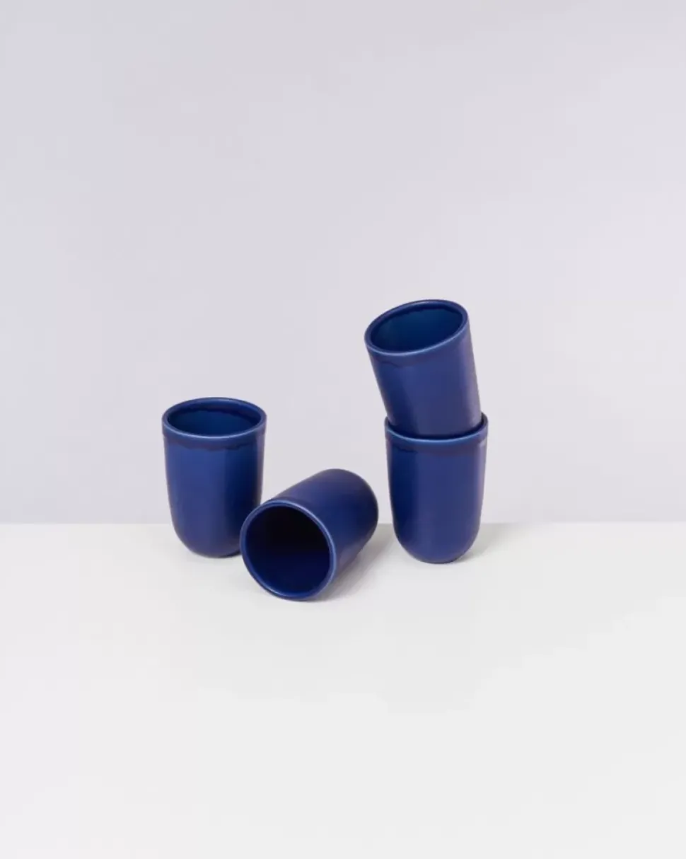 Copa Alto Becher Gros Dunkelblau