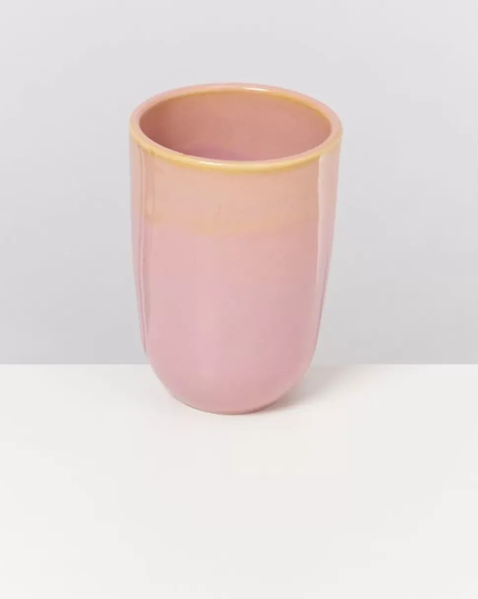 Copa Alto Becher Gros Gelb Rose