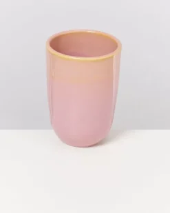 Copa Alto Becher Gros Gelb Rose