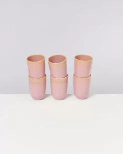 Copa Alto Becher Gros Gelb Rose