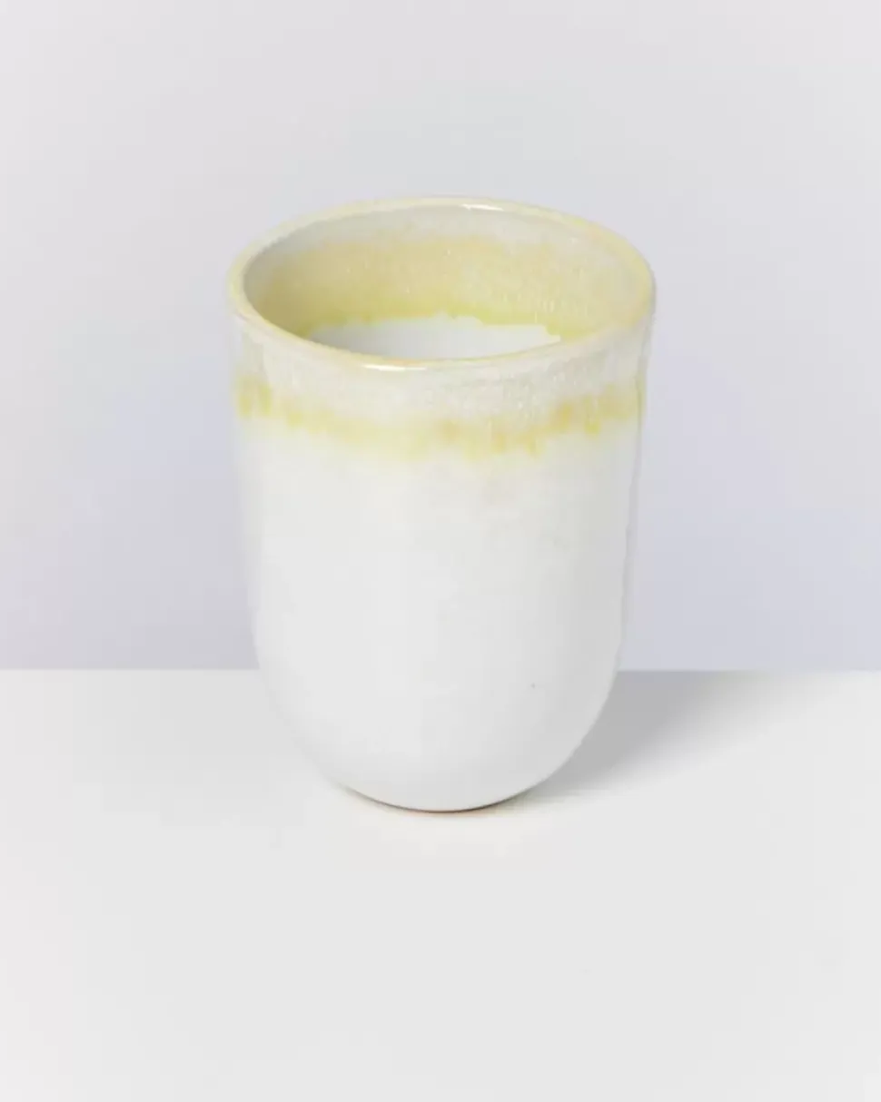 Copa Alto Becher Gros Gelb