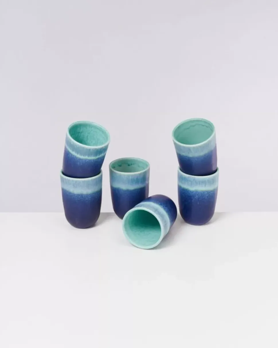 Copa Alto Becher Gros Turkis