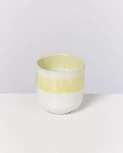 Copa Alto Becher Klein Gelb