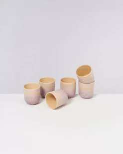 Copa Alto Becher Klein Pastellrose