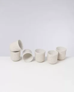 Copa Alto Becher Klein Sand