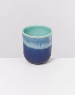 Copa Alto Becher Klein Turkis